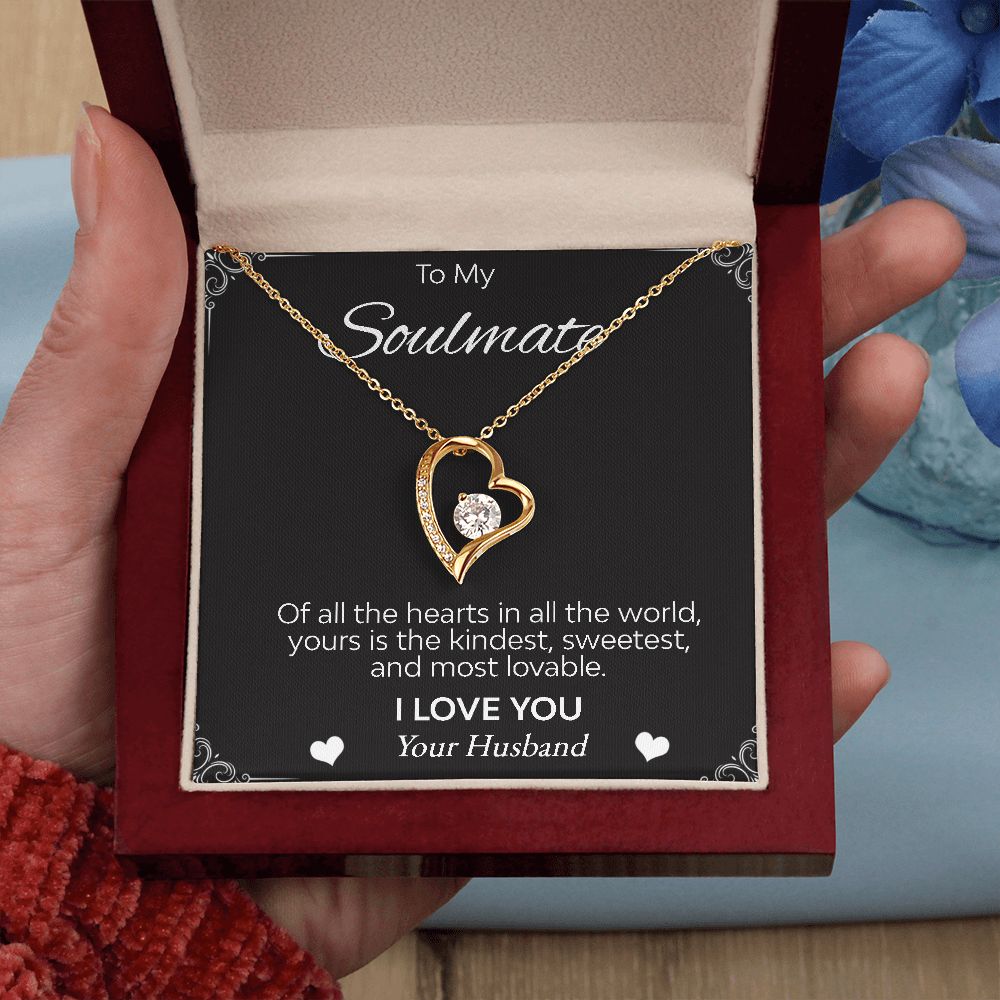 To My Soulmate - Forever Necklace
