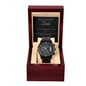 Gift Watch for Dad - 'Time is more precious than gold'