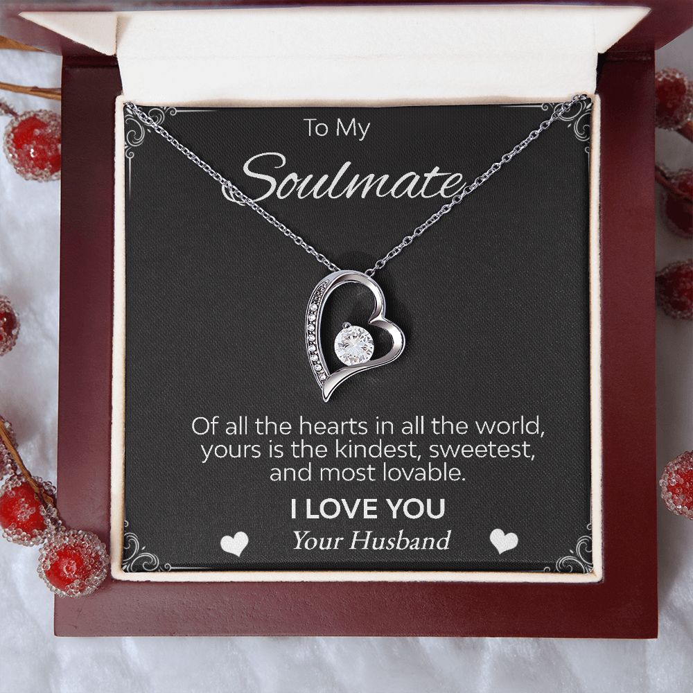 To My Soulmate - Forever Necklace