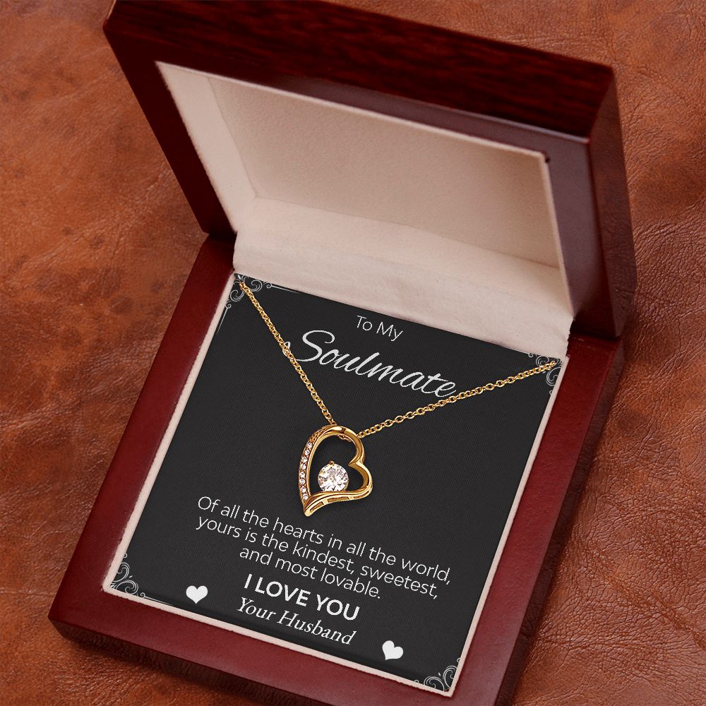 To My Soulmate - Forever Necklace