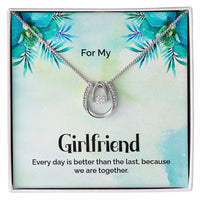 For My Girlfriend - Lucky in Love Necklace