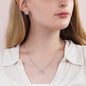 You Are My Everything - Love Knot Necklace & Earrings Set