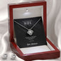 You Are My Everything - Love Knot Necklace & Earrings Set
