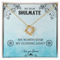 My Dear Soulmate - Love Knot Necklace
