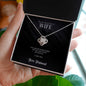 You Are My Everything - Love Knot Necklace