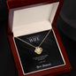 You Are My Everything - Love Knot Necklace