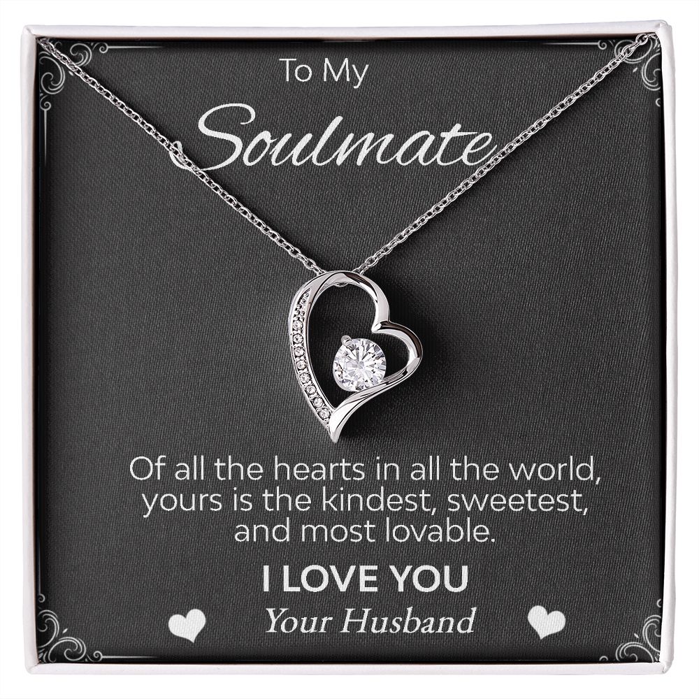 To My Soulmate - Forever Necklace