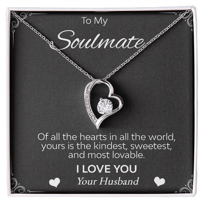 To My Soulmate - Forever Necklace