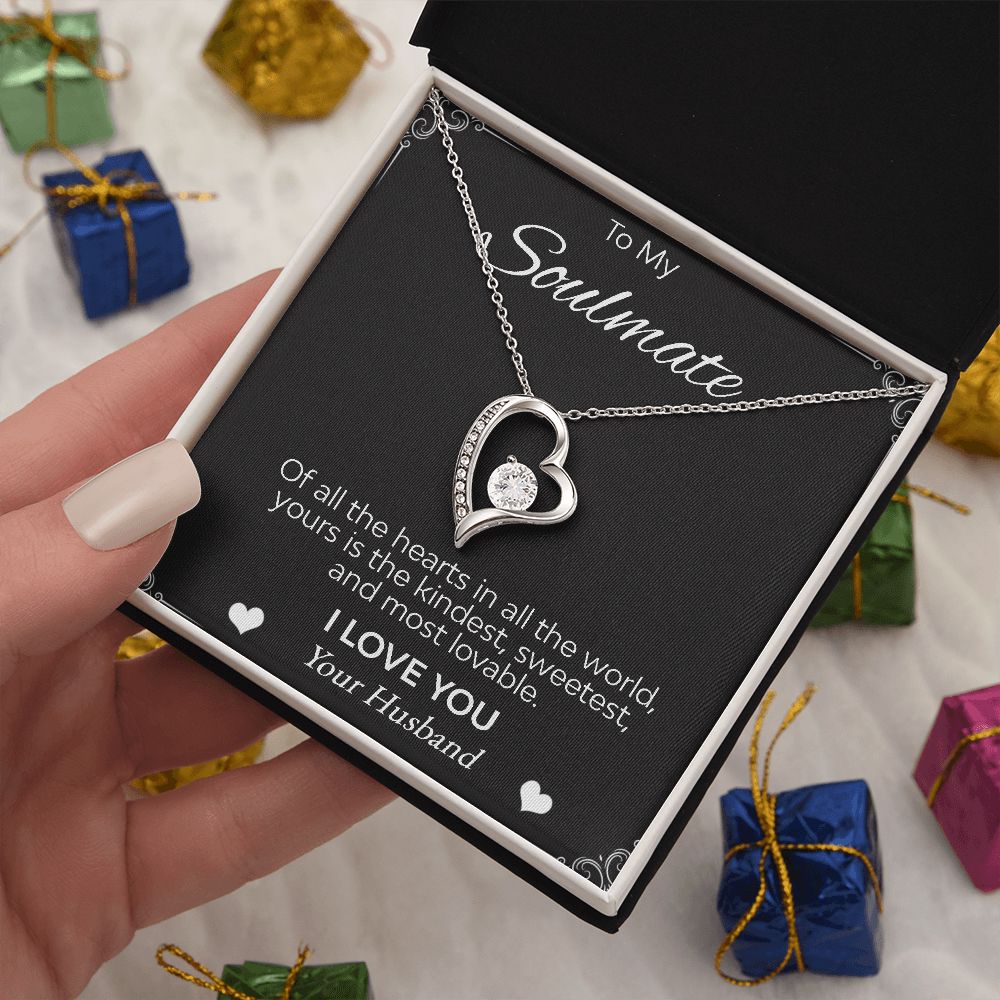 To My Soulmate - Forever Necklace