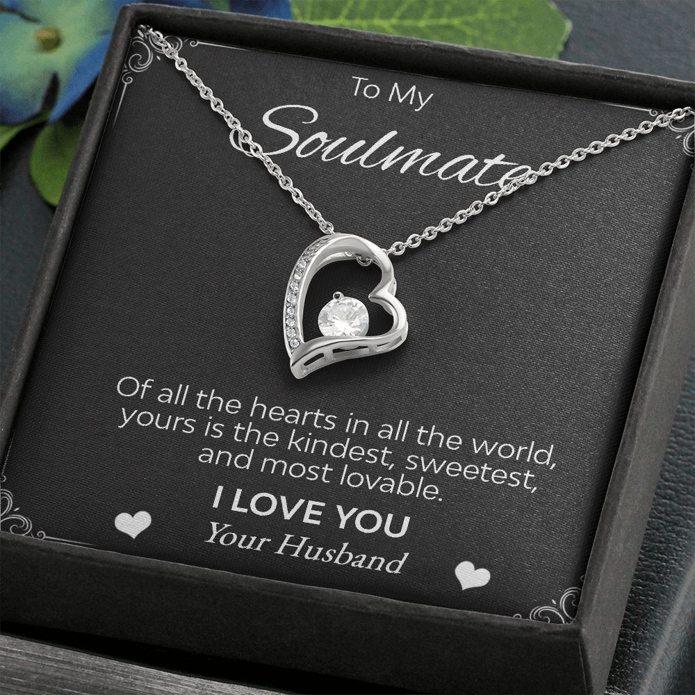 To My Soulmate - Forever Necklace