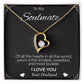 To My Soulmate - Forever Necklace