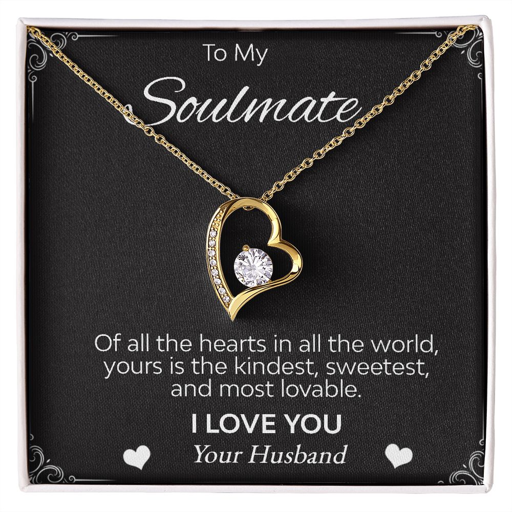 To My Soulmate - Forever Necklace