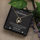 To My Soulmate - Forever Necklace