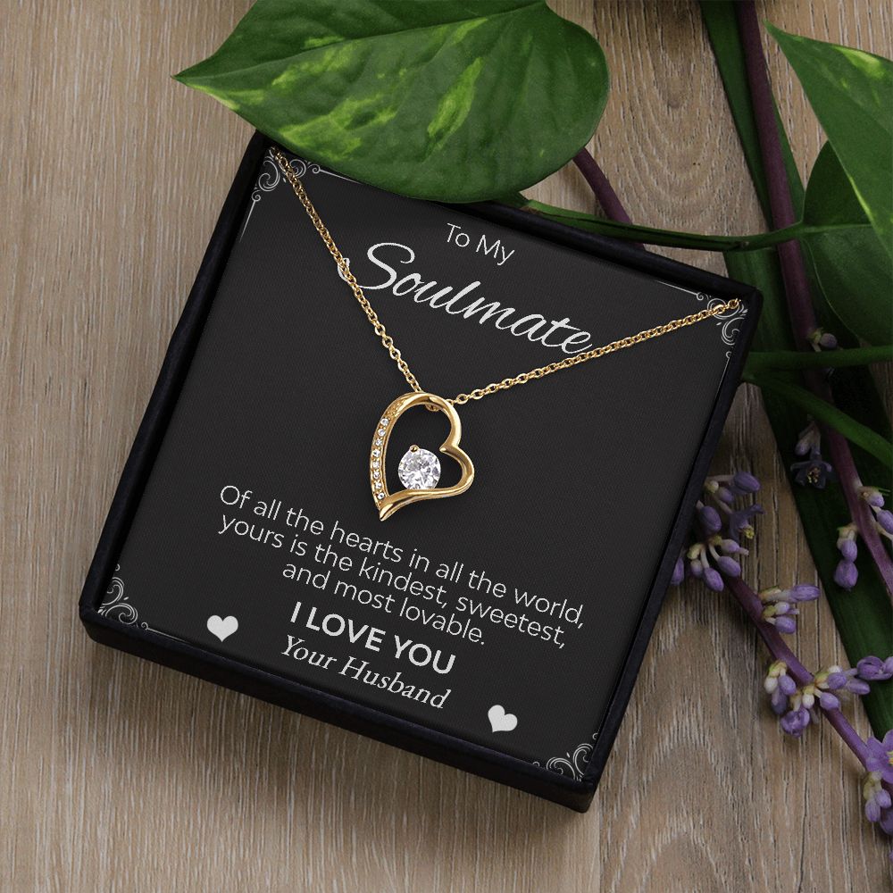 To My Soulmate - Forever Necklace