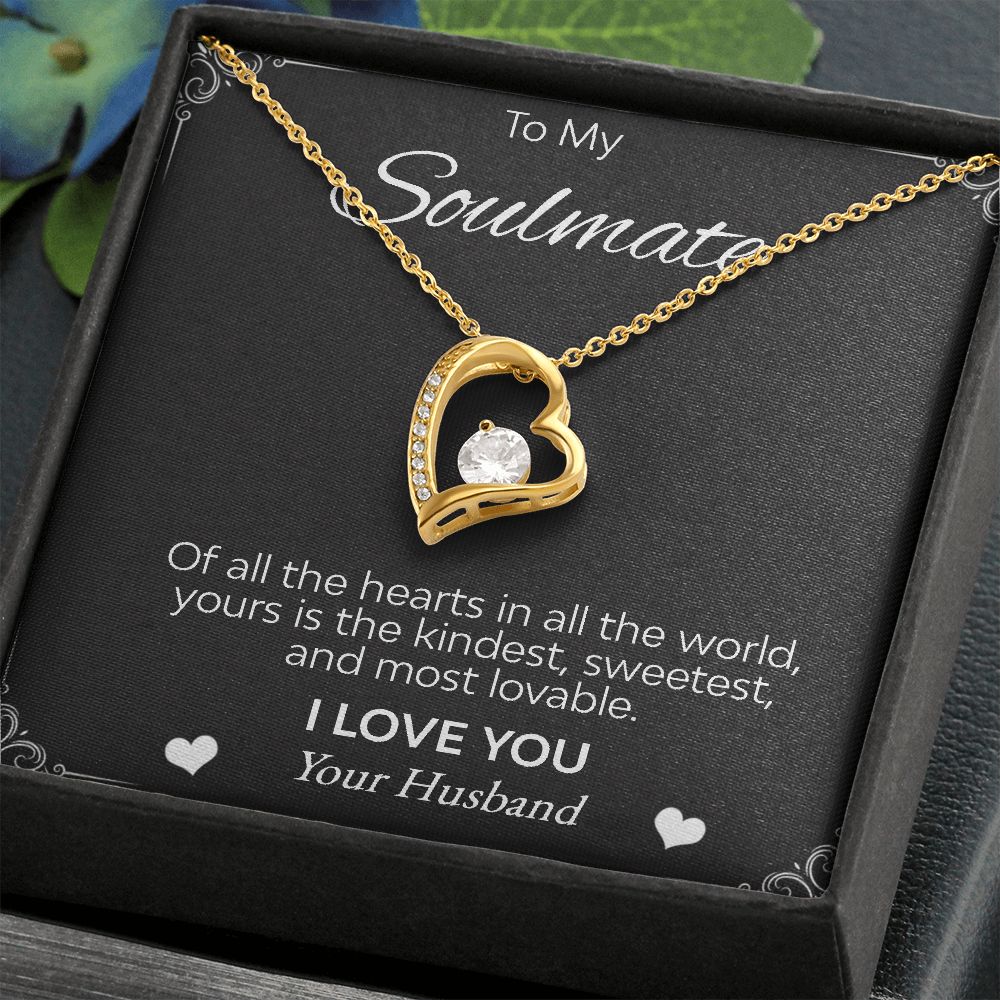 To My Soulmate - Forever Necklace